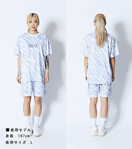 AKTR Beast Camo 8.5-Inch Shorts　白