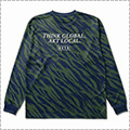 AKTR Beast Camo AKT Local Loose Fit Sports L/S