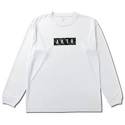 AKTR Beast Camo Box Logo Sports L/S　白
