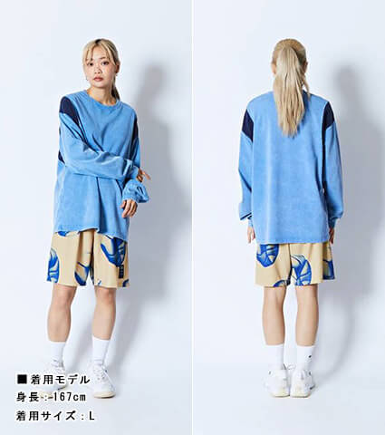 AKTR B.B. Dot 6.5-Inch Shorts　ベージュ