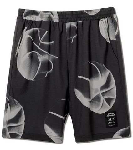 AKTR B.B. Dot 6.5-Inch Shorts　黒