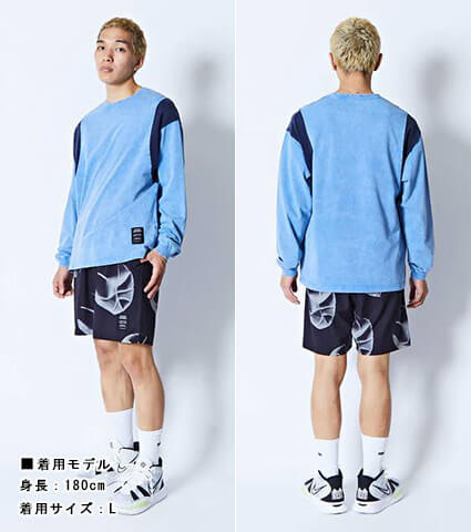 AKTR B.B. Dot 6.5-Inch Shorts　黒
