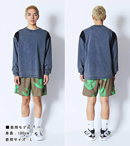 AKTR B.B. Dot 6.5-Inch Shorts　カーキ