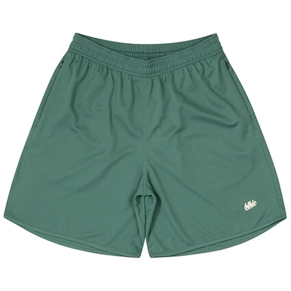 ballaholic Basic Zip Shorts　アンティークグリーン/オフホワイト