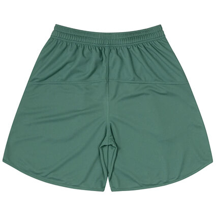 ballaholic Basic Zip Shorts　アンティークグリーン/オフホワイト
