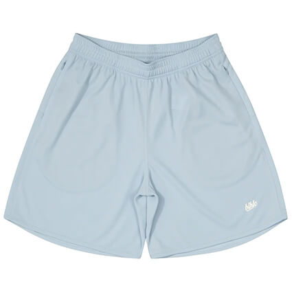 ballaholic Basic Zip Shorts　クラウドブルー/オフホワイト