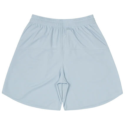 ballaholic Basic Zip Shorts　クラウドブルー/オフホワイト