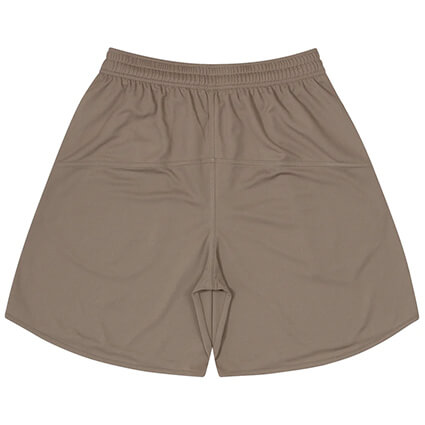 ballaholic Basic Zip Shorts　トープグレー/オフホワイト