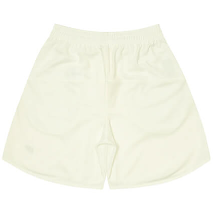ballaholic Basic Zip Shorts　オフホワイト/黒