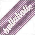 Ballaholic Logo Towel　グレープ/ストライプ