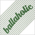 ballaholic Logo Bath Towel　白/緑/ストライプ