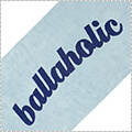 ballaholic Logo Bath Towel　ライトブルー