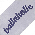 ballaholic Logo Bath Towel　ウィステリア