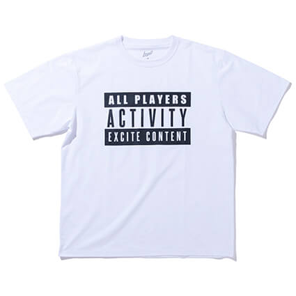 LEGIT Activity Content Tee　白