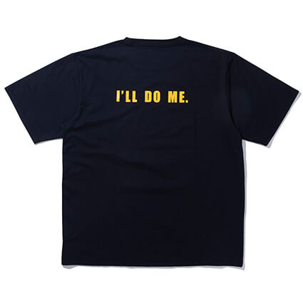 LEGIT Activity Content Tee　黒