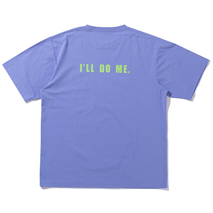LEGIT Activity Content Tee　パープル