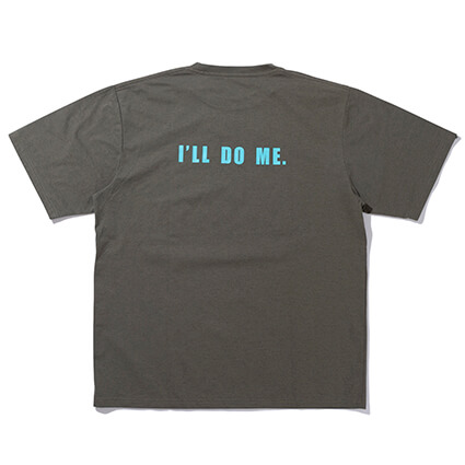 LEGIT Activity Content Tee　オリーブ