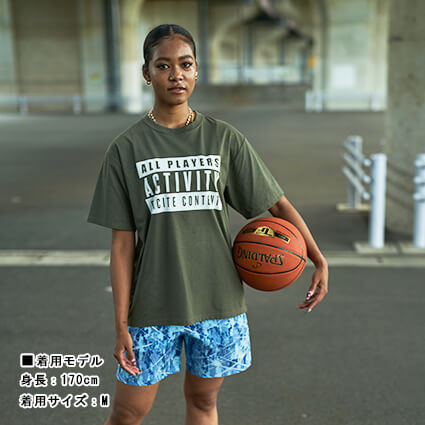 LEGIT Activity Content Tee　オリーブ