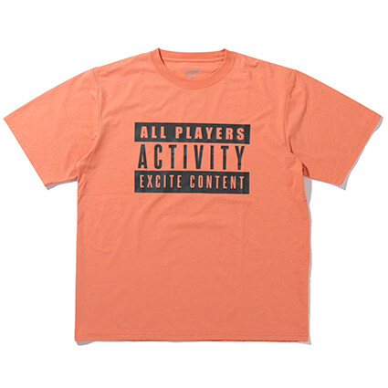 LEGIT Activity Content Tee　キャロット