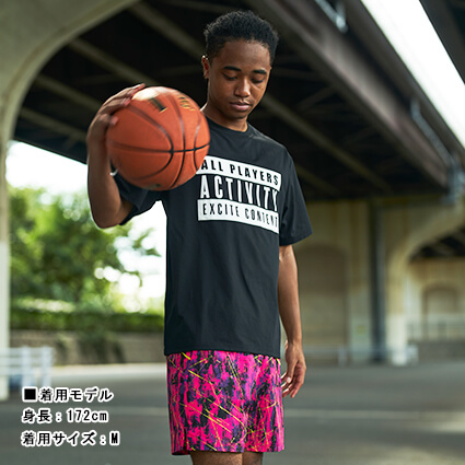 LEGIT Activity Content Tee　キャロット