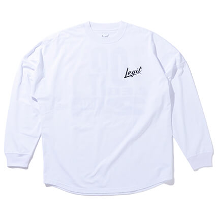 LEGIT Too LEGIT 2 Quit L/S　白