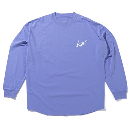 LEGIT Too LEGIT 2 Quit L/S　パープル