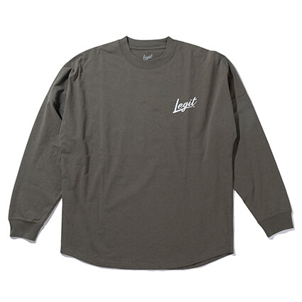 LEGIT Too LEGIT 2 Quit L/S　オリーブ