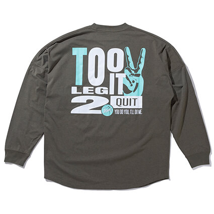 LEGIT Too LEGIT 2 Quit L/S　オリーブ