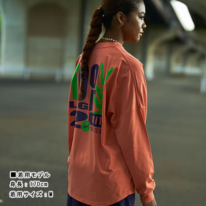 LEGIT Too LEGIT 2 Quit L/S　キャロット