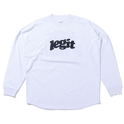LEGIT Blend L/S　白