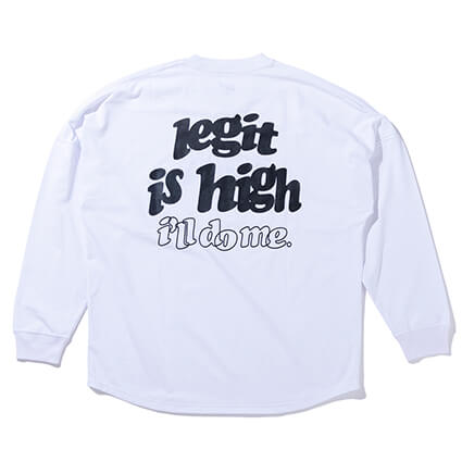 LEGIT Blend L/S　白
