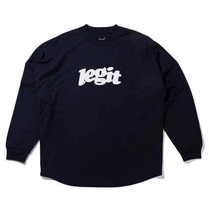 LEGIT Blend L/S　黒