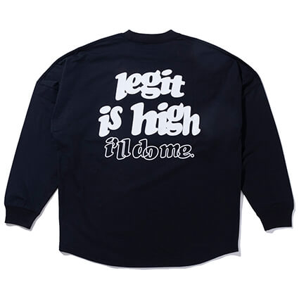 LEGIT Blend L/S　黒