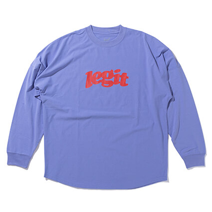 LEGIT Blend L/S　パープル