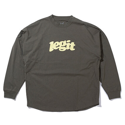 LEGIT Blend L/S　オリーブ