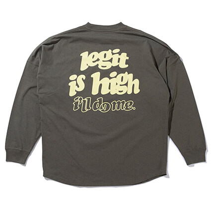 LEGIT Blend L/S　オリーブ