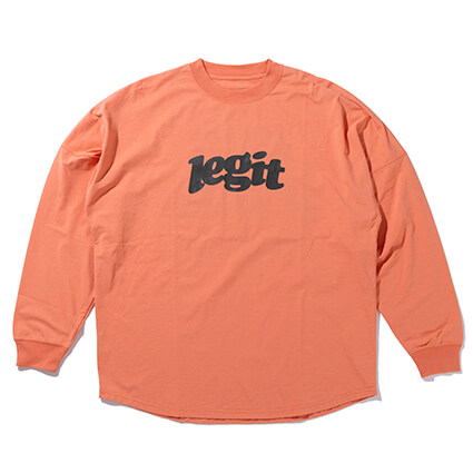 LEGIT Blend L/S　キャロット
