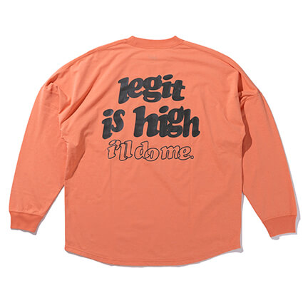 LEGIT Blend L/S　キャロット