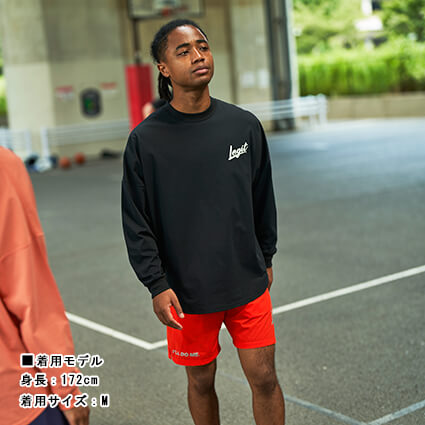 LEGIT National Reflector Shorts　オレンジ