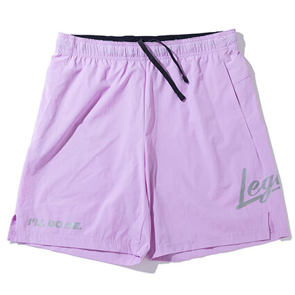 LEGIT National Reflector Shorts　Lラベンダー