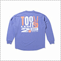 [キッズサイズ]LEGIT Too LEGIT 2 Quit L/S　パープル
