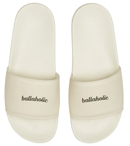 ballaholic Logo Slides　アイボリー