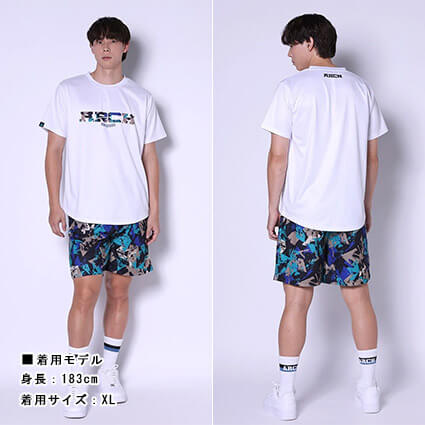 Arch Debris Tee　白