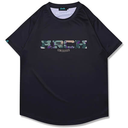 Arch Debris Tee　黒