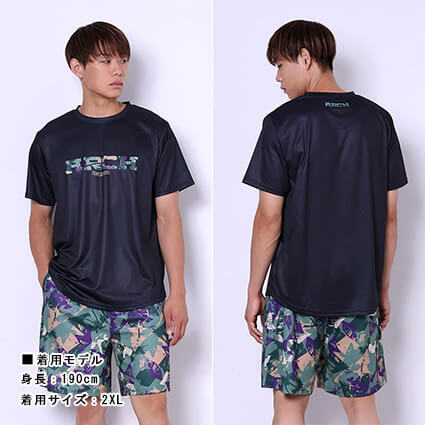 Arch Debris Tee　黒