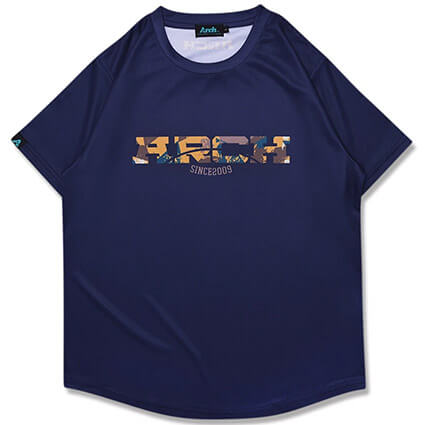 Arch Debris Tee　紺