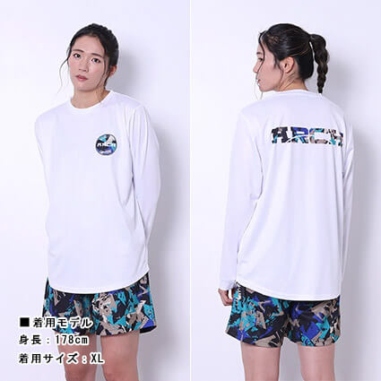 Arch Debris L/S　白