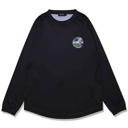 Arch Debris L/S　黒
