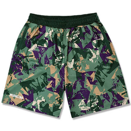 Arch Debris Shorts　カーキ