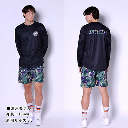 Arch Debris Shorts　カーキ